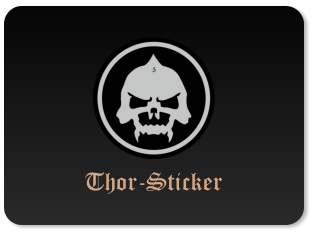 Thor-Sticker